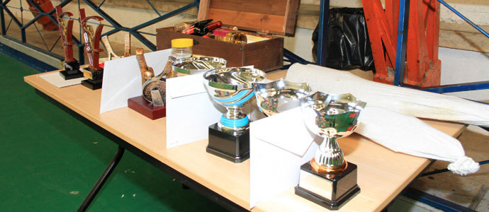Julio Rodrguez y Fernando Caldern ganan el II Open de Frontn de Reinosa