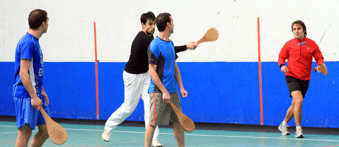 Julio Rodrguez y Fernando Caldern ganan el II Open de Frontn de Reinosa