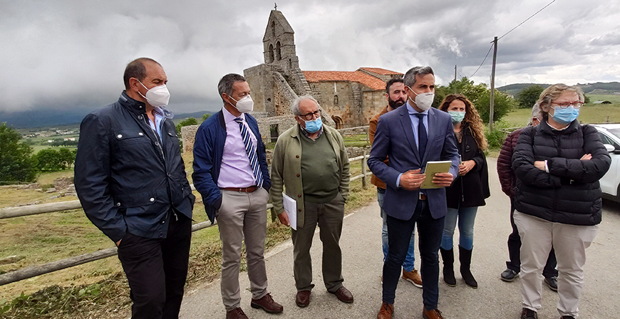 Julibriga incorpora las visitas guiadas al yacimiento