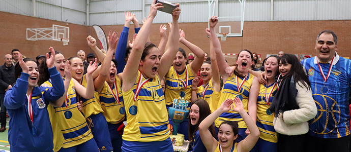 Las jnior aspiran a revalidar el ttulo de Copa