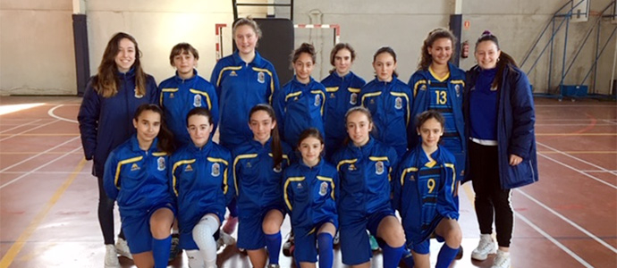 Las jnior aspiran a clasificarse para la fase final de la liga