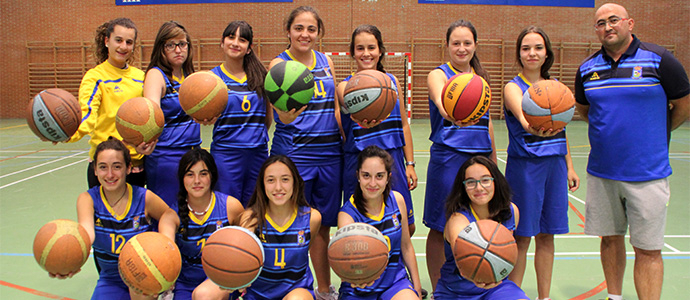 Las jnior de Enmedio jugarn la Final Four de la Copa de Cantabria de Baloncesto 