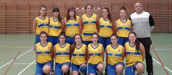 Las jnior de Enmedio se quedan a las puertas de la final de la Copa Cantabria