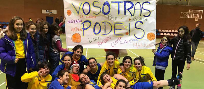 Las jnior de Enmedio se quedan a las puertas de la final de la Copa Cantabria