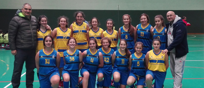 Las jnior de Enmedio siguen invictas y suman seis victorias