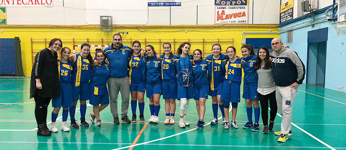 Las jnior jugarn su cuarta Final Four en tres aos