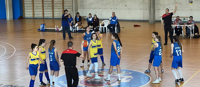 Las jnior pierden por la mnima en casa del Arsan Astillero