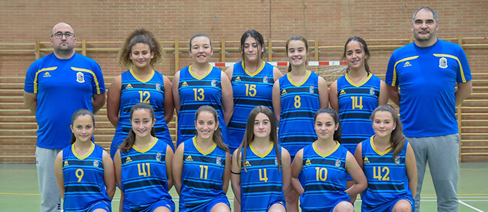 Las jnior, a las puertas de su cuarta fase final en tres aos