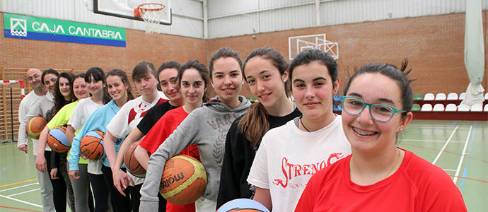 Las jnior van a por todas
