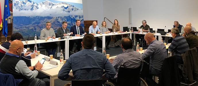 La junta consultiva de la Reserva Regional de Caza Saja aprueba el Plan de Caza para la prxima temporada