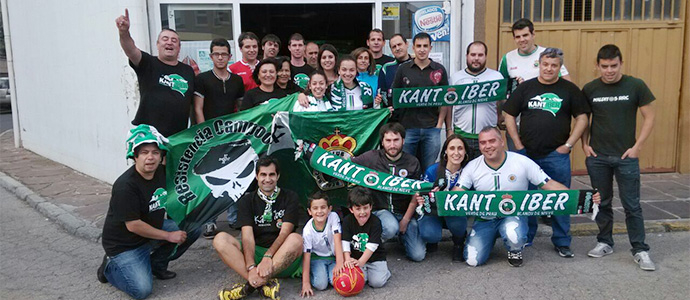 Juntos para animar al Racing