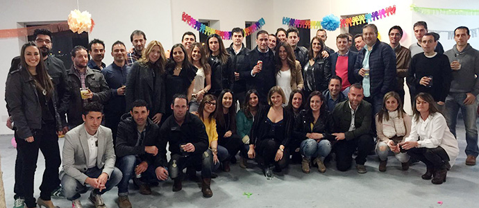 Juntos para decir adis a la soltera