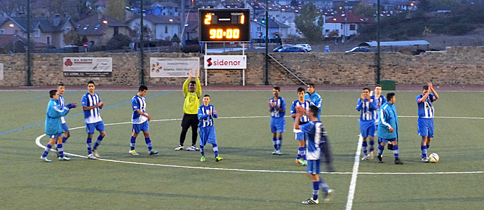Los juveniles del Naval disputarn el Torneo de Navidad del C.D. Palencia