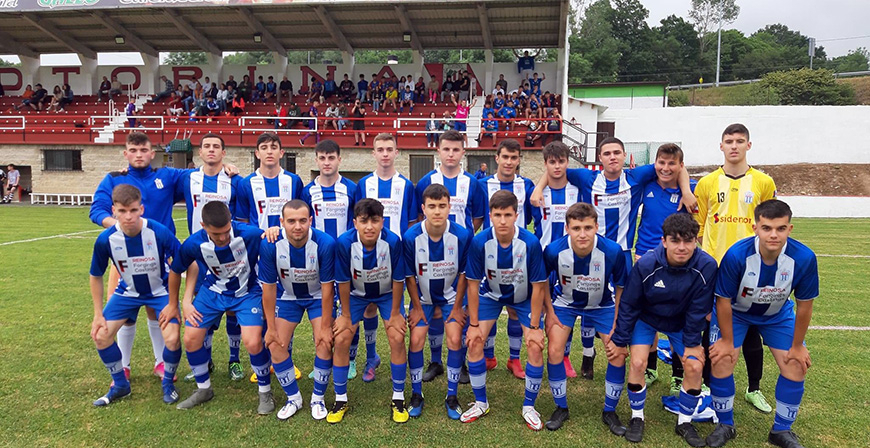 Los juveniles del Naval ganan el VII Torneo Base SD Torina