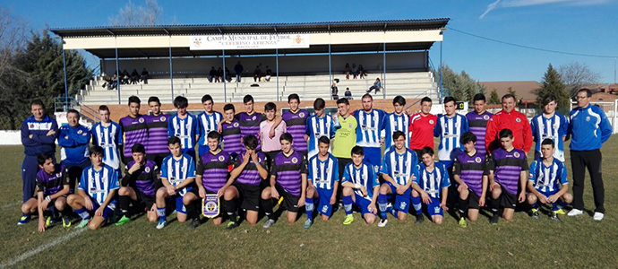 Los juveniles del Naval viajaron a Palencia para disputar el Torneo de Navidad