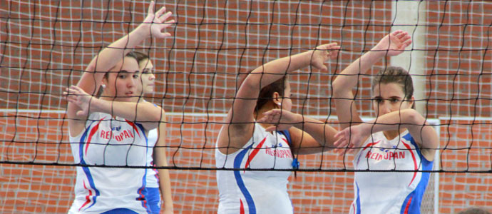 Las juveniles del Reinopn CRC maquillan los resultados del fin de semana