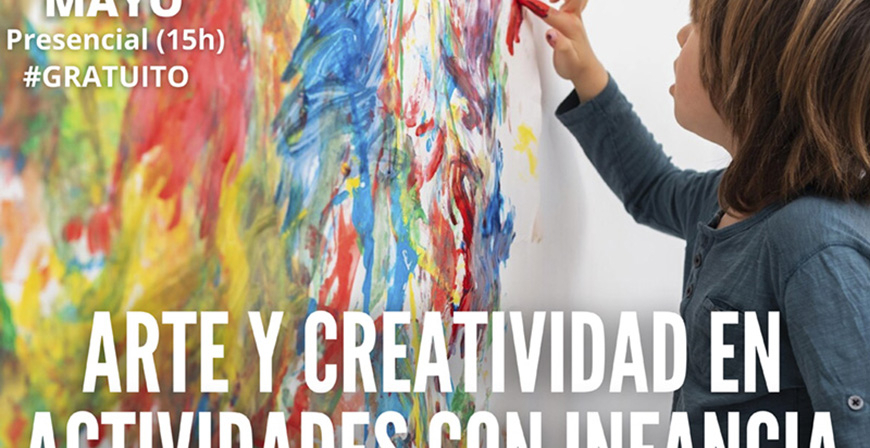 Juventud abre la inscripcin para el curso gratuito 'Arte y creatividad en actividades con infancia'