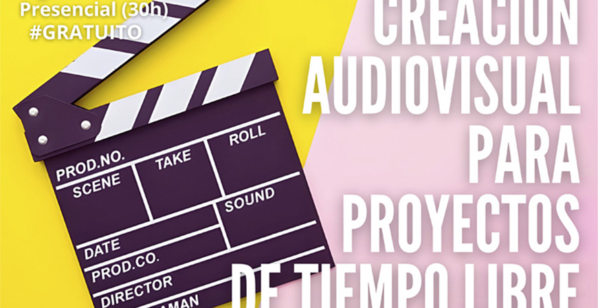 Juventud abre el plazo de inscripcin del curso 'Creacin audiovisual para proyectos de tiempo libre'
