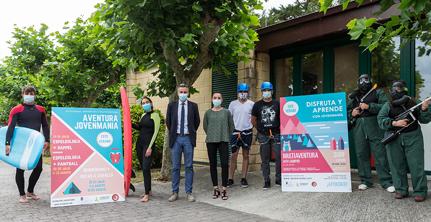Juventud oferta 200 plazas de actividades de ocio y deporte para este verano