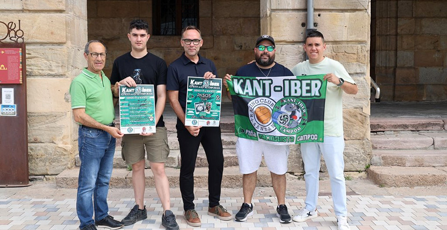 La Kant-Iber celebra este s�bado su Fiesta de Pretemporada