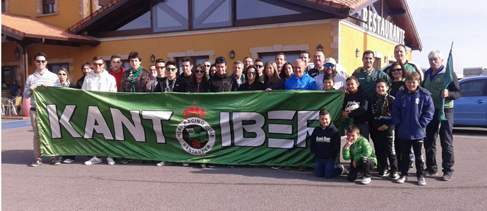 La Kant-Iber organiza un viaje para apoyar al Racing en su visita a Burgos