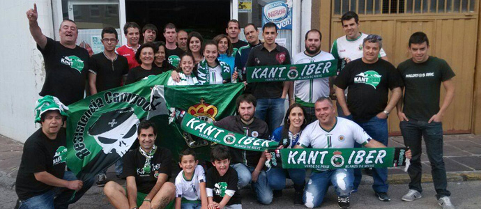 La Kant-Iber organiza un viaje a Villaviciosa para animar al Racing