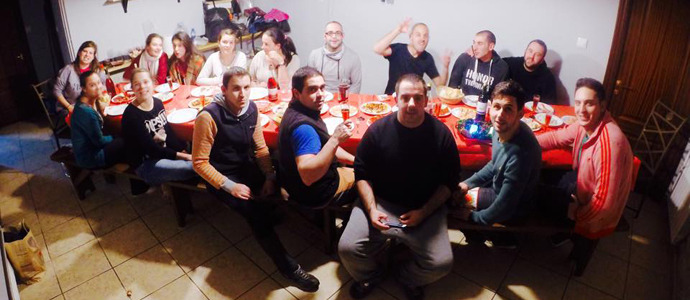 Los Kantabrujos celebraron su Nochevieja adelantada