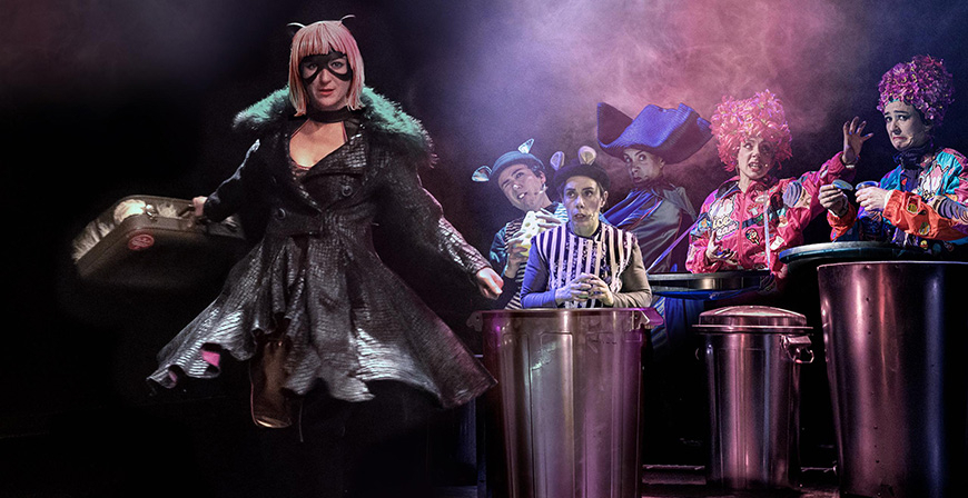 'Katia, the cat' es la propuesta para pblico familiar con la que el Palacio de Festivales retoma la actividad tras el breve parn de Semana Santa