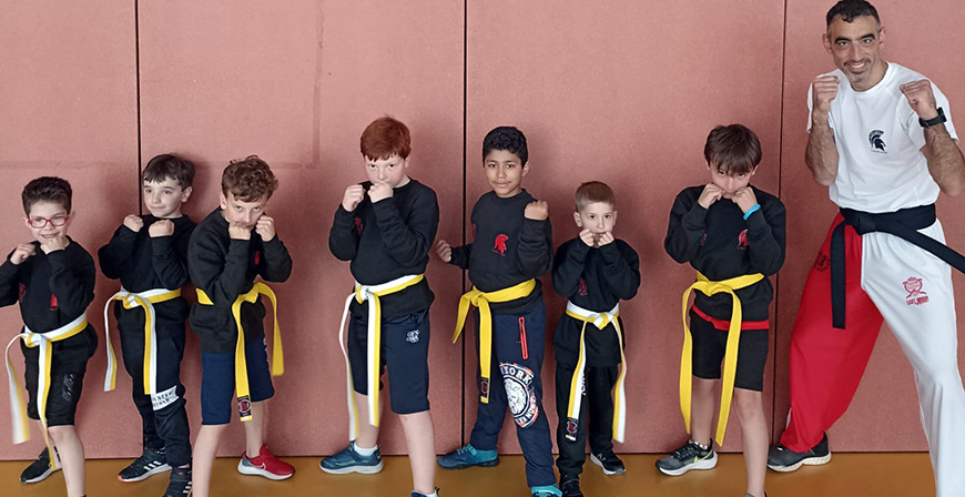 Kickboxers en potencia
