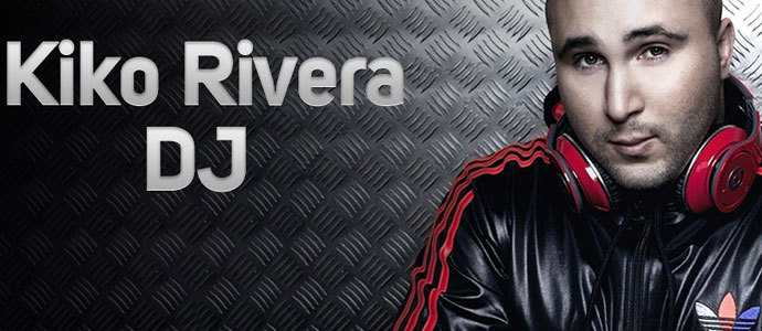 Kiko Rivera DJ actuar en Requejo