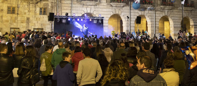 King frica abre el programa musical de San Mateo