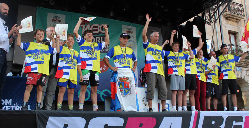 Kolar y Mudrychova, campeones del Mundo de Bike Trial