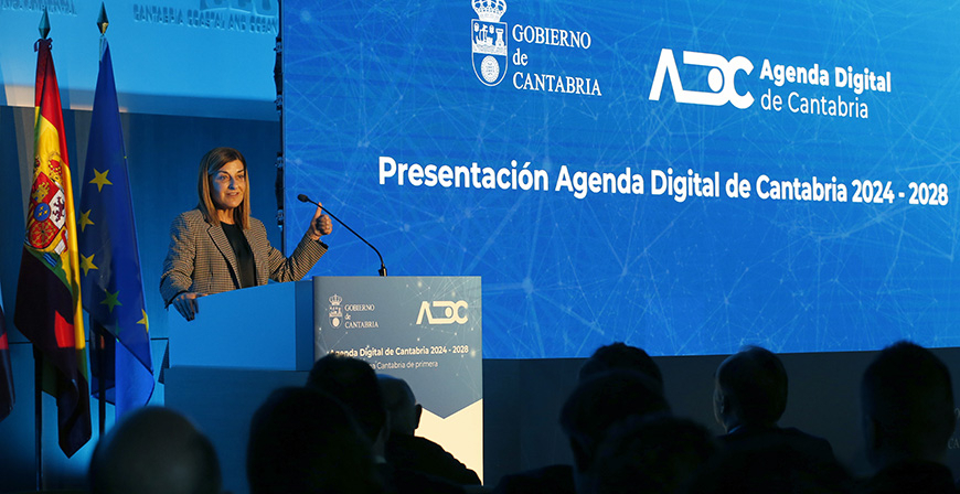 La primera Agenda Digital de Cantabria contar con una inversin de unos 400 millones de euros hasta 2028
