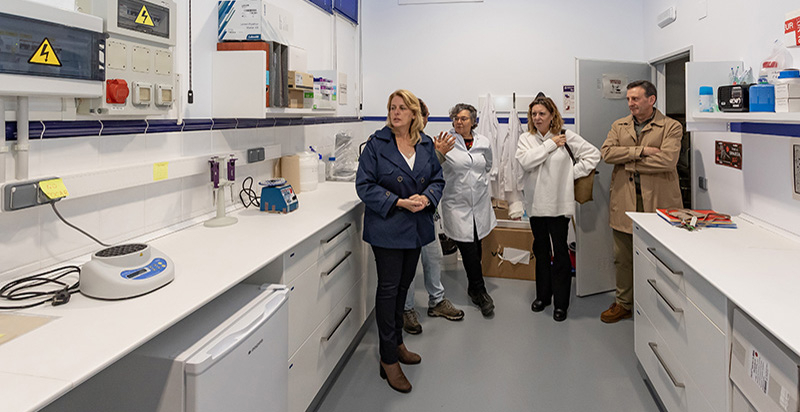 El Laboratorio del CIFA de Cantabria obtiene la certificaci�n ISO 9001:2015 de calidad