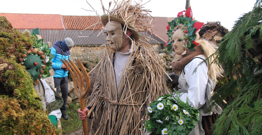 Lanchares celebra los Zamarrones y lanza el I Concurso de Fotograf�a para poner en valor su tradici�n