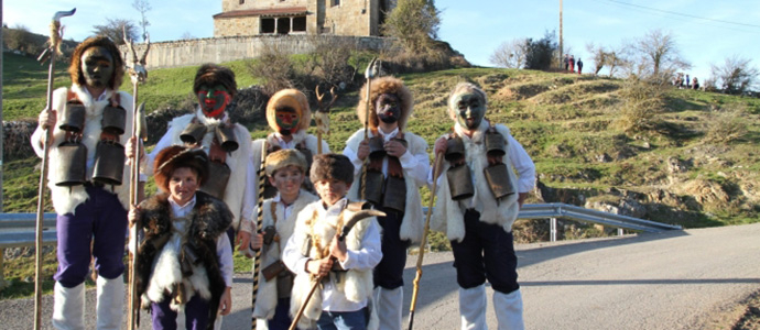 Lanchares celebrar el 22 de febrero la fiesta de 'Los Zamarrones'