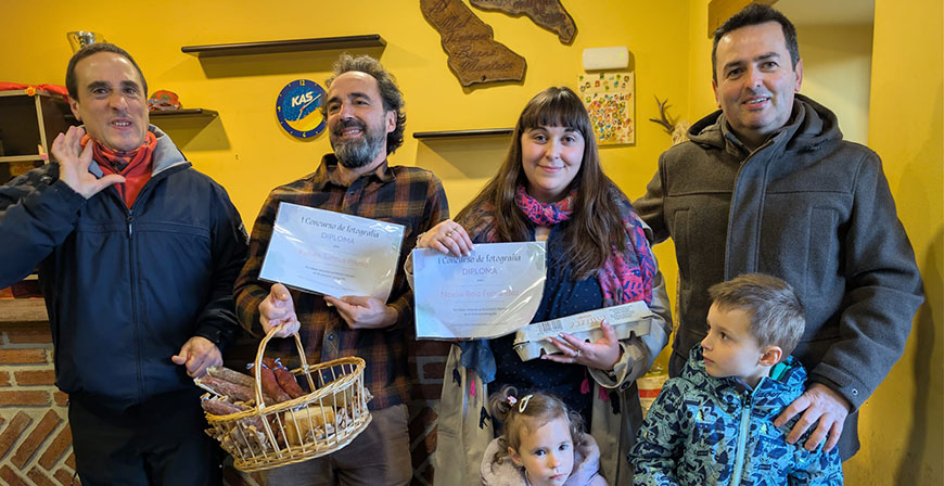 Lanchares premia las mejores im�genes del I Concurso de Fotograf�a de los Zamarrones