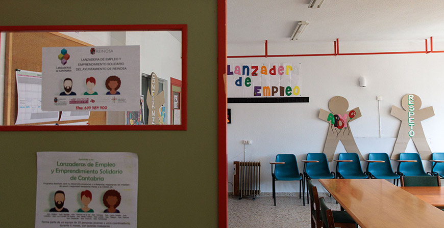 La Lanzadera de Empleo de Reinosa alcanza unos importantes ndices de insercin laboral