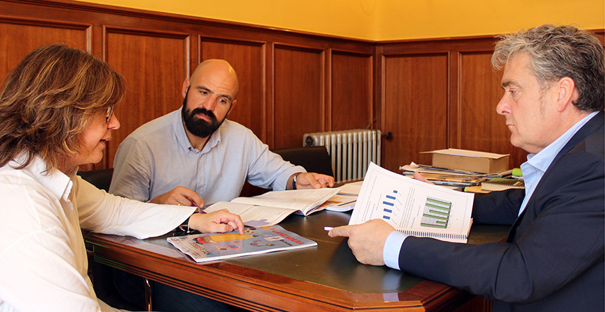 La Lanzadera de Empleo de Reinosa logra  una insercin laboral del 63%