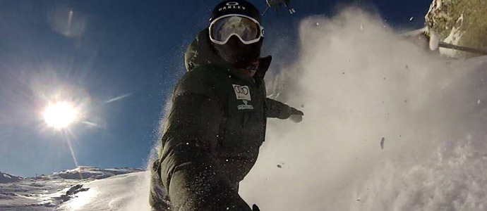 Laro Herrero disputar hoy la final de snowboard cross del Mundial