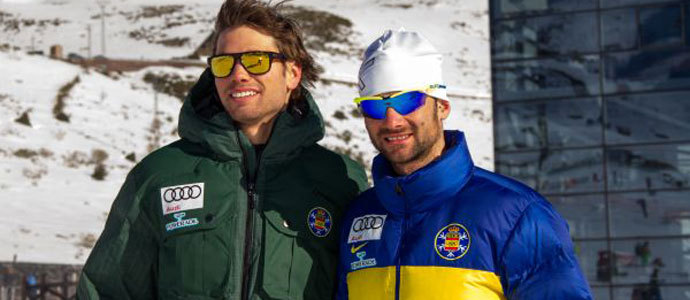 Laro Herrero y Javier Gutirrez se preparan para los JJ OO de invierno de Sochi