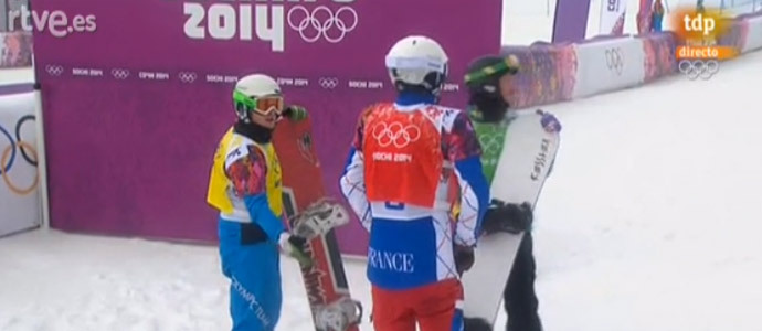 Laro Herrero se queda fuera de la lucha por las medallas  