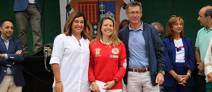 Laura Abascal triunfa en concurso de bolos femenino de Campoo de Enmedio
