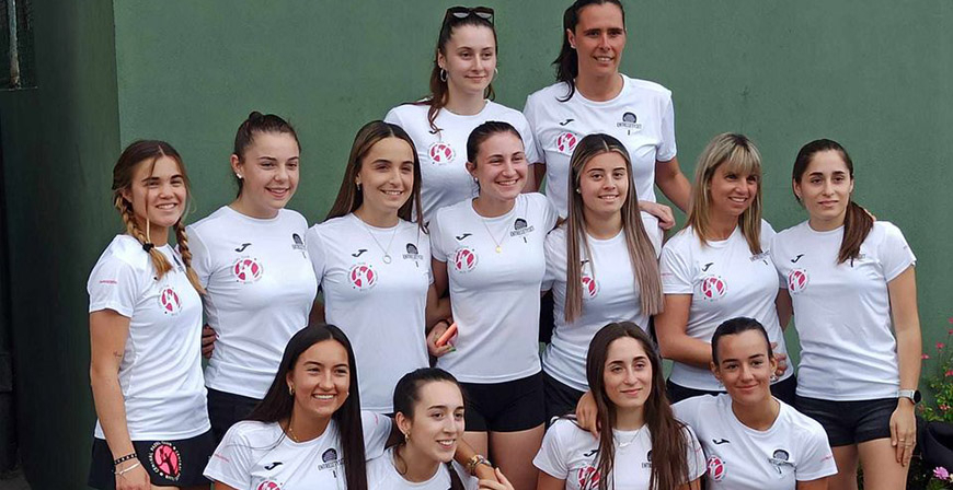 Laura y Carmen Garca Manjn, subcampeonas de la Copa de Espaa de Pdel de Primera categora 