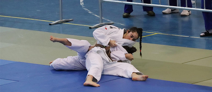 Laura Gonzlez debuta con pleno de victorias en el I Ranking cadete de Judo de Cantabria
