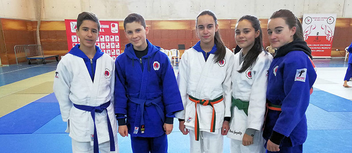 Laura Gonzlez debuta con pleno de victorias en el I Ranking cadete de Judo de Cantabria