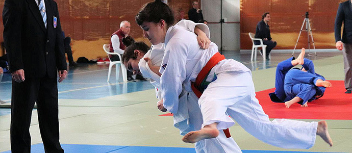 Laura Gonzlez y Luca Mantilla disputarn el Campeonato de Espaa Escolar de Judo en Valencia