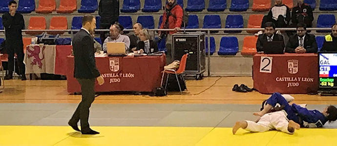 Laura Gonzlez, quinta en la Fase de Sector Oeste del Nacional Jnior de Judo