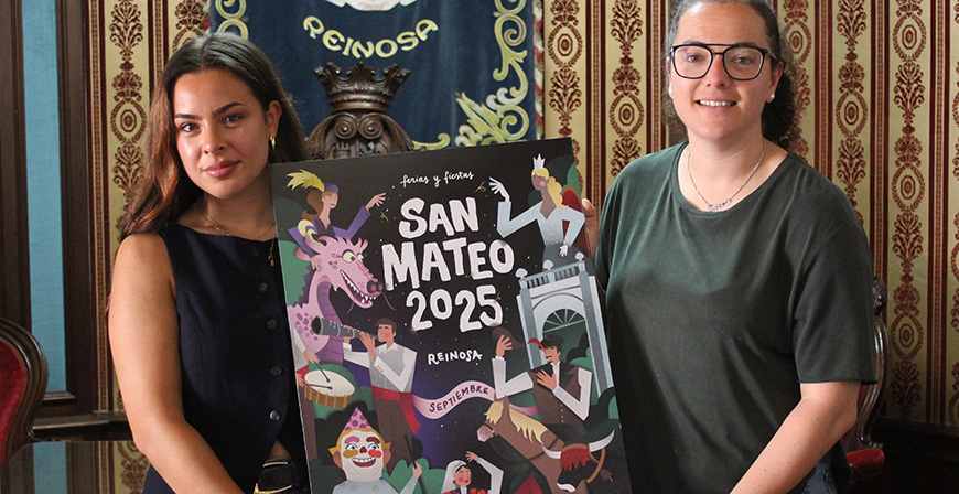 Leire Gonzlez gana el Concurso de Carteles de San Mateo 2025