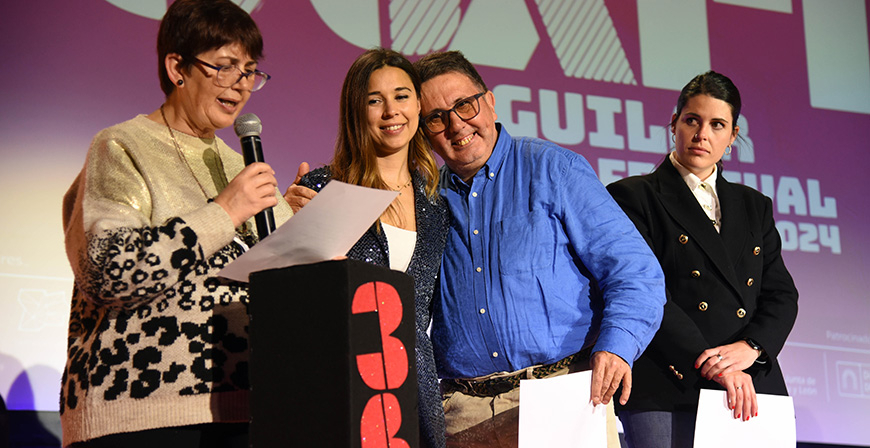 Leo Harlem apadrina el estreno de 'Soadores' en el Aguilar Film Festival